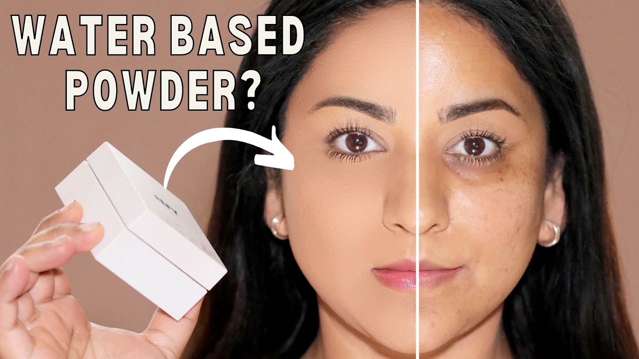 Water Based Setting Powder? I've NEVER Seen Anything Like This Before!