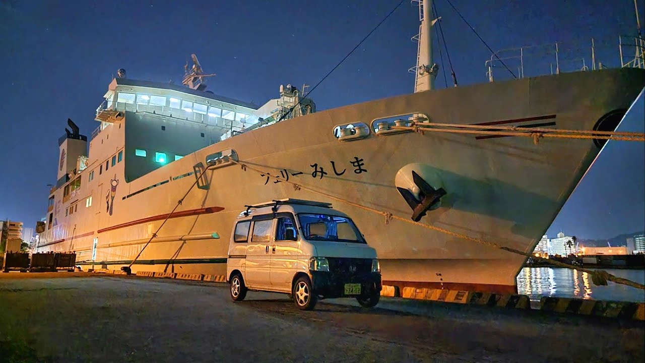【熊本→鹿児島】7万円の軽で九州最南端を目指す車中泊の旅【Part5】