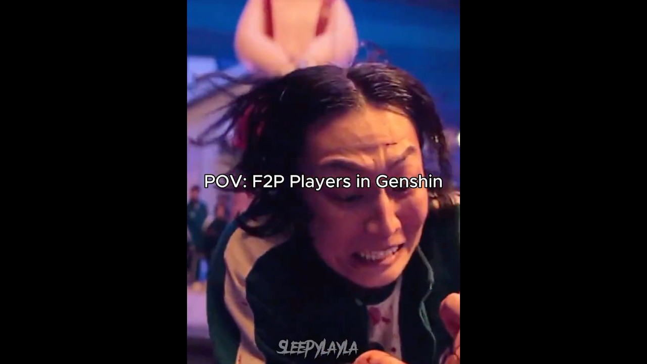 POV: F2P Players in Genshin Impact #genshinimpact #meme #humor #funny #relatable