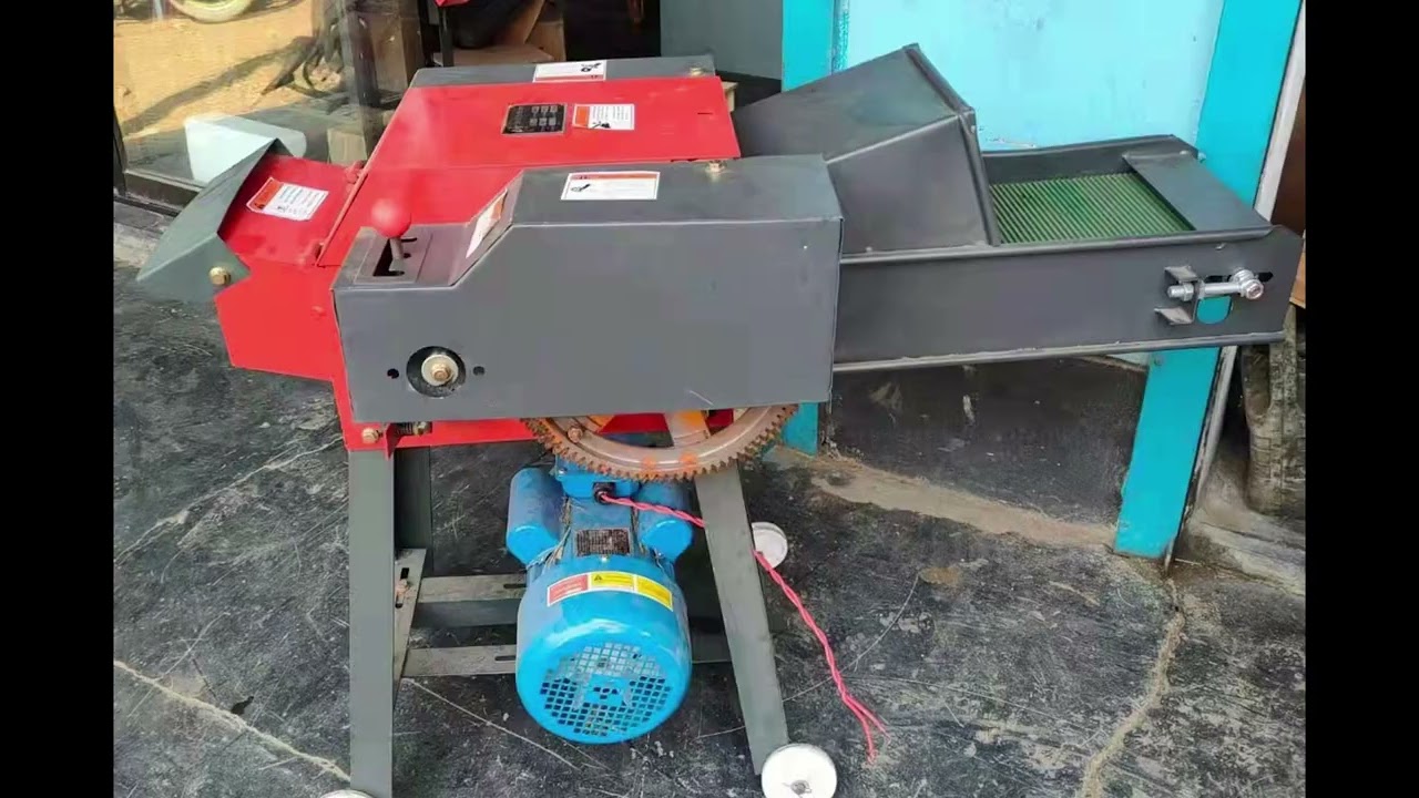 Chaff cutter