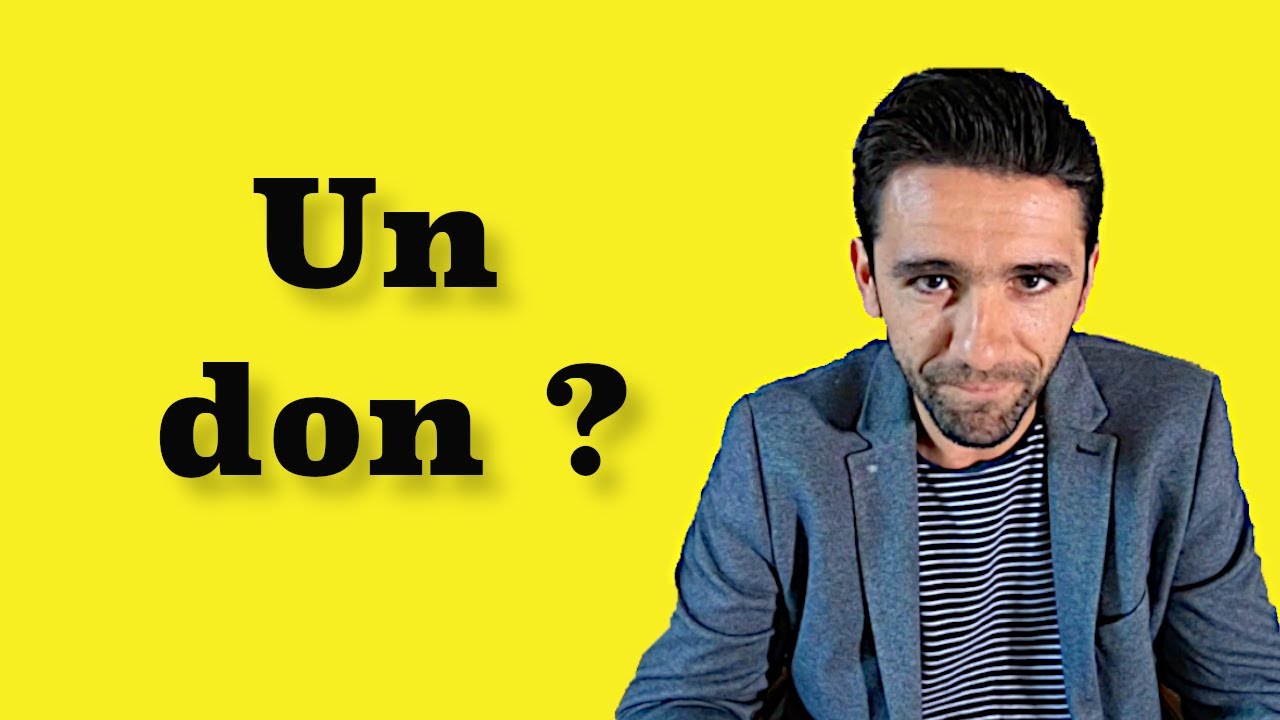 L'art oratoire est il un don?