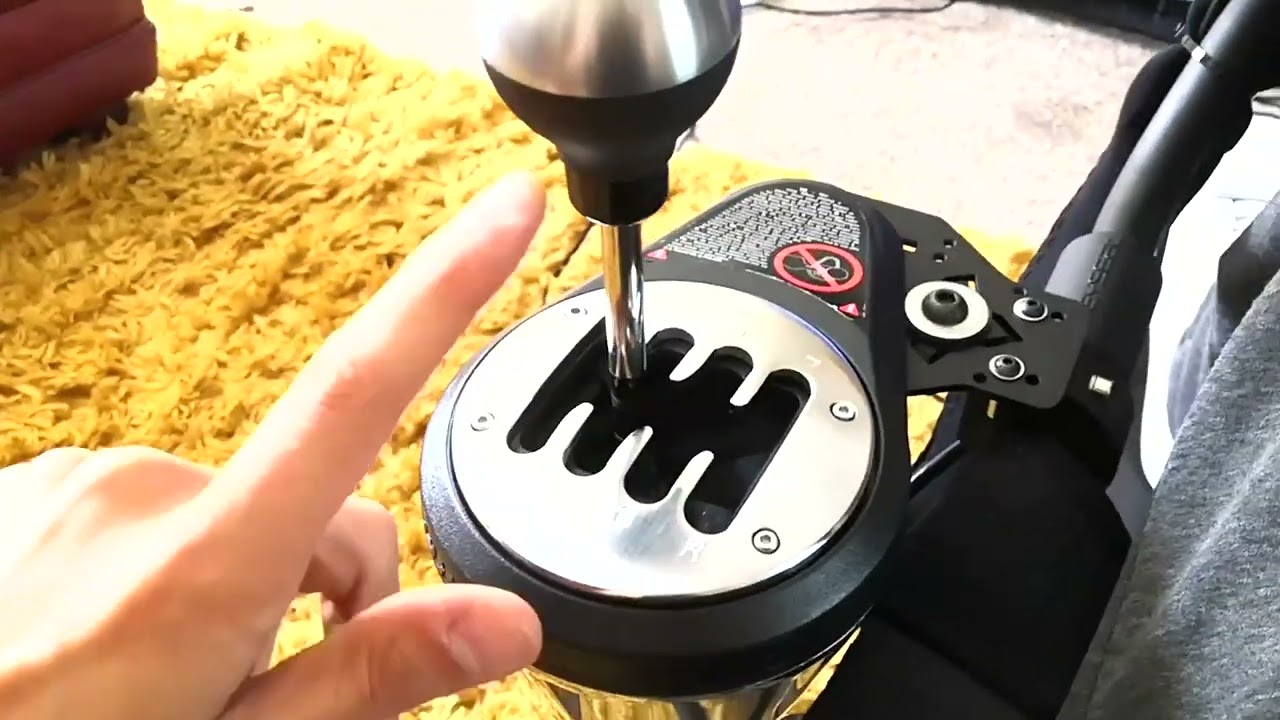 How To Use A Shifter In GT7 PS5 (TH8A)