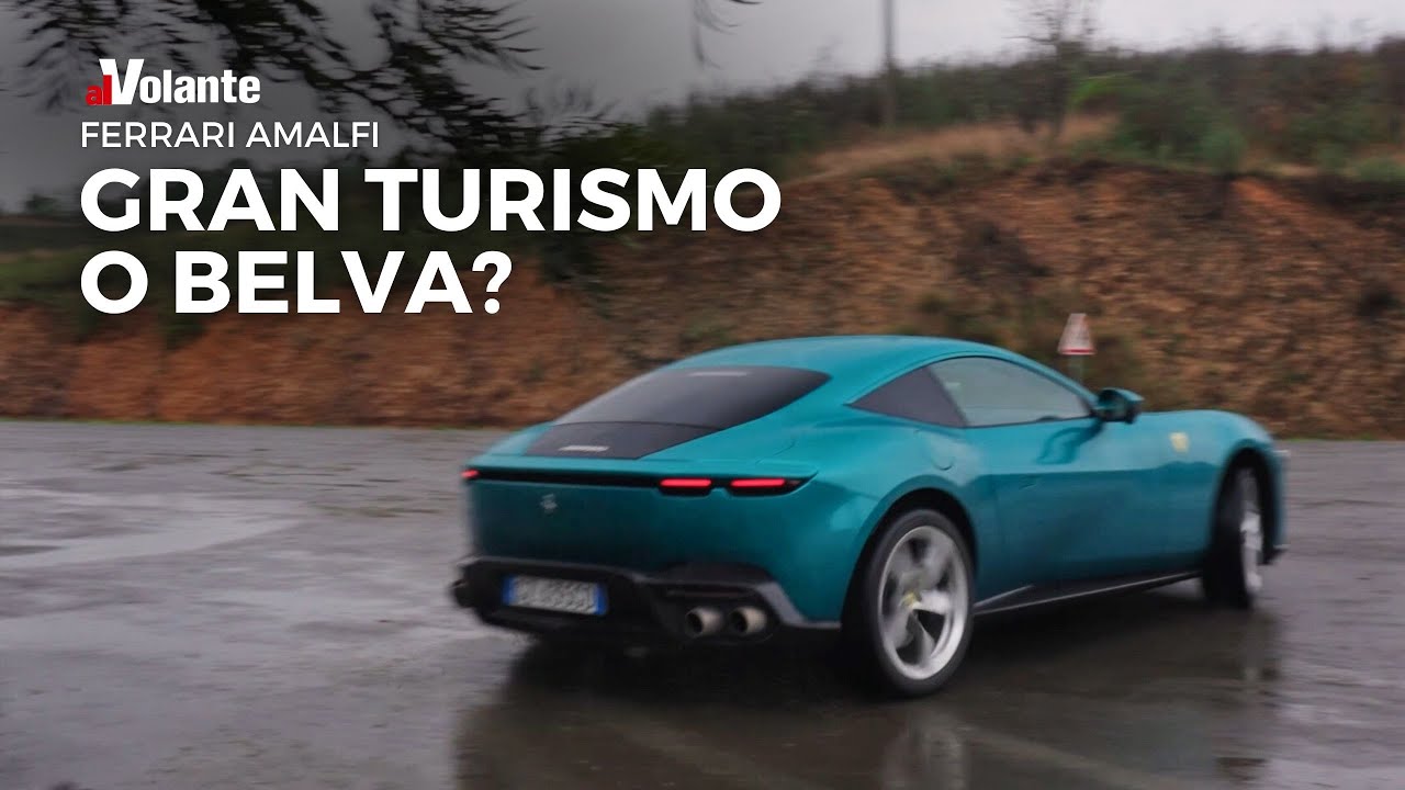 Ferrari Amalfi: la prova della GT V8 del Cavallino da 640 CV!
