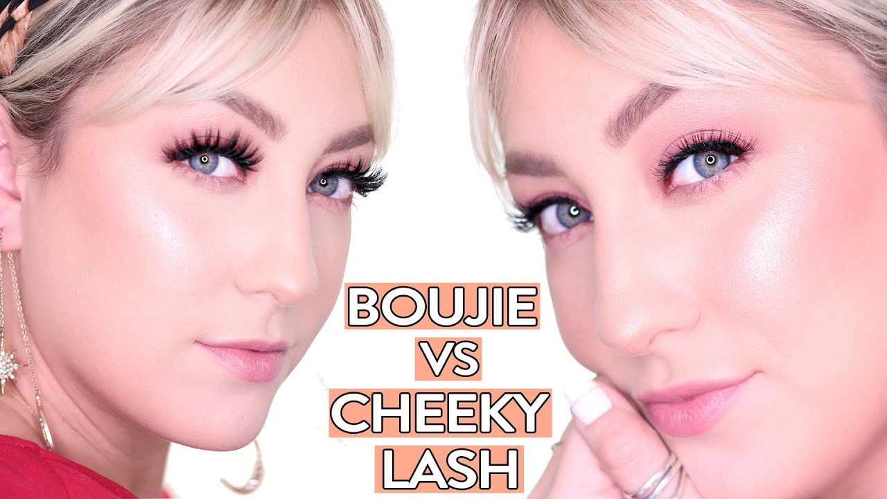 CHEEKY & BOUJIE LASH TRY ON + MAGNETIC LINER TIPS AND TRICKS | MoxieLash
