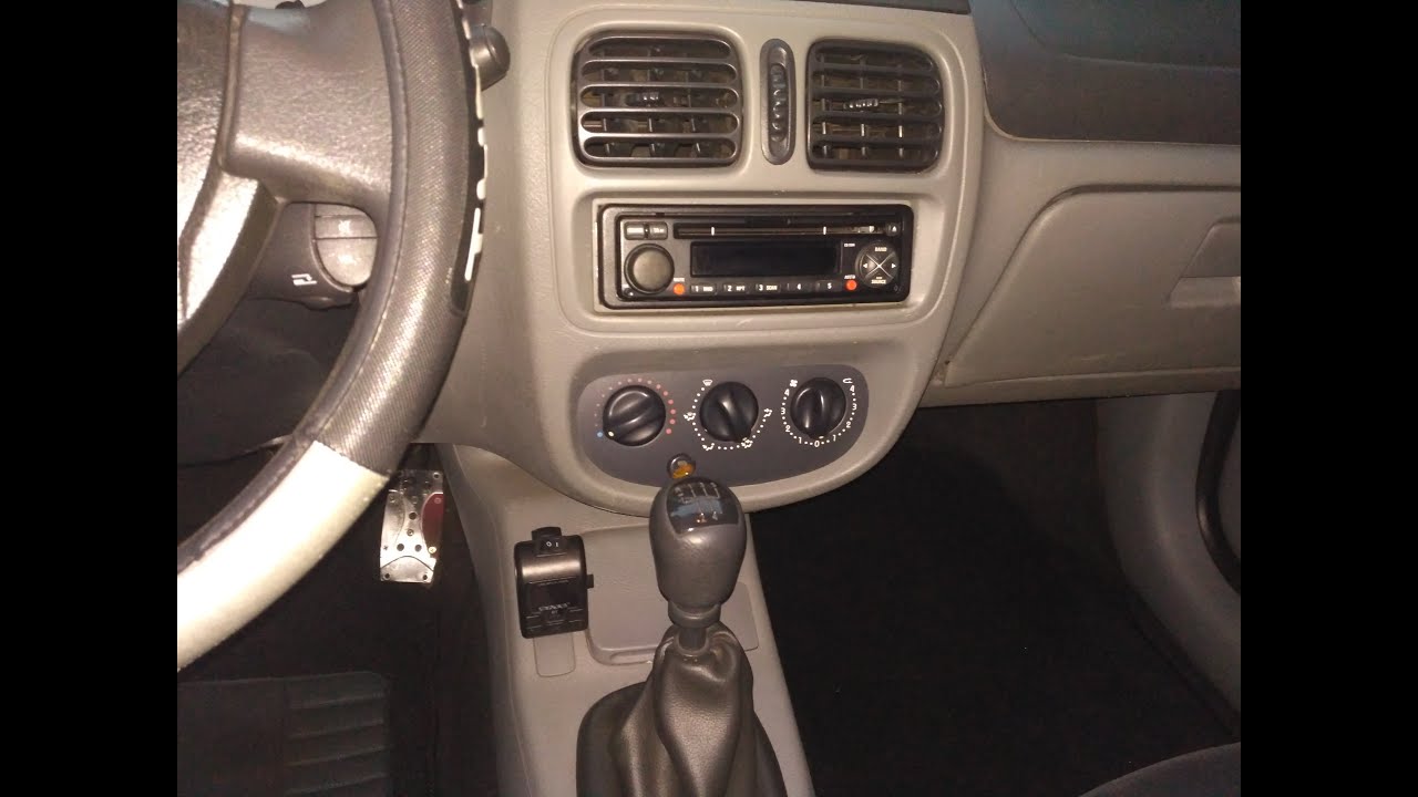 Desativando o pós chave do radio