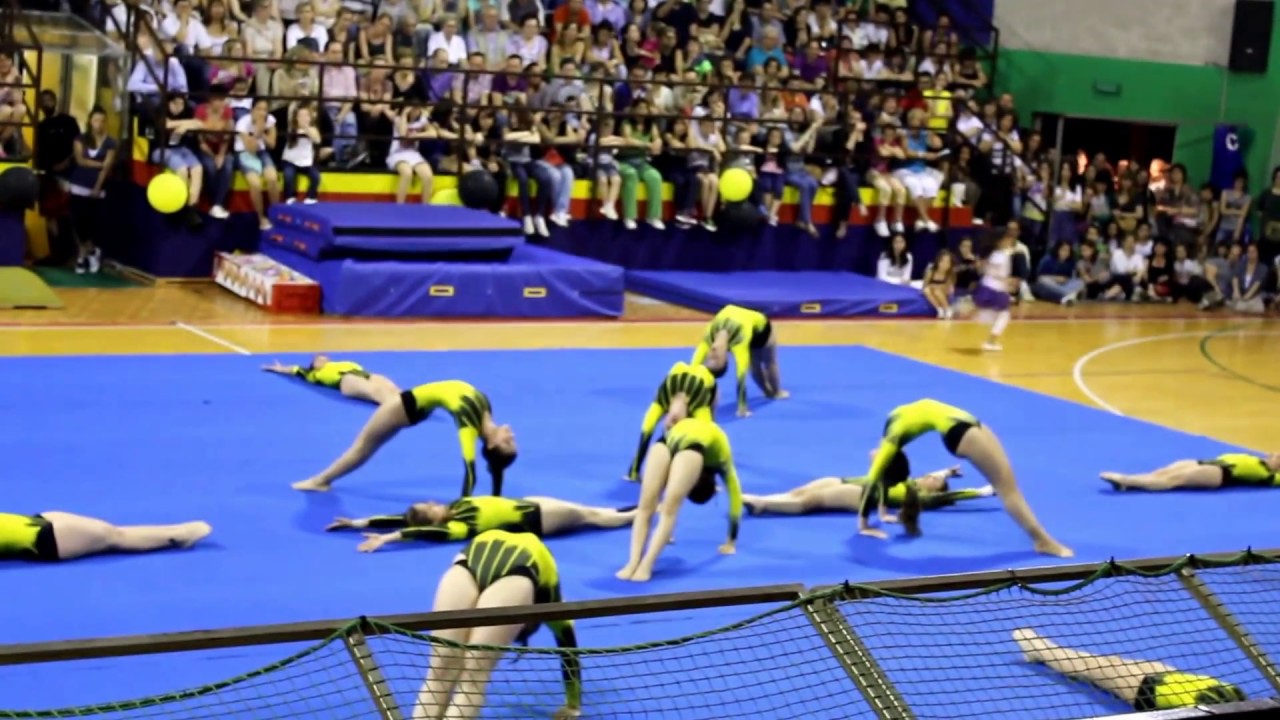 saggio GINNASTICA ARTISTICA 2012 magenta