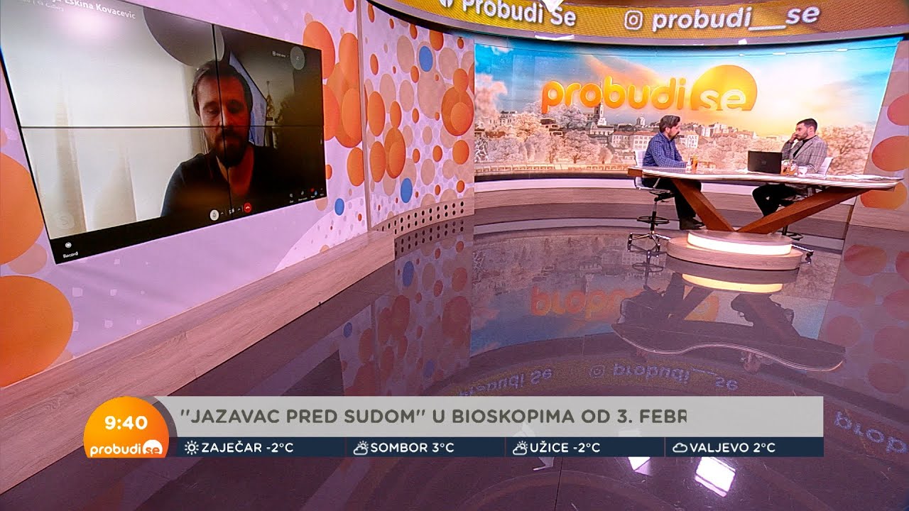 Daniel Kovačević i Mihailo Laptošević: 