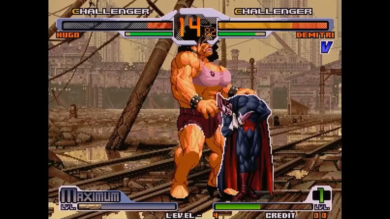 SFC28 第8戦 SNK vs カプコン SVCカオス大会　2024/06/07