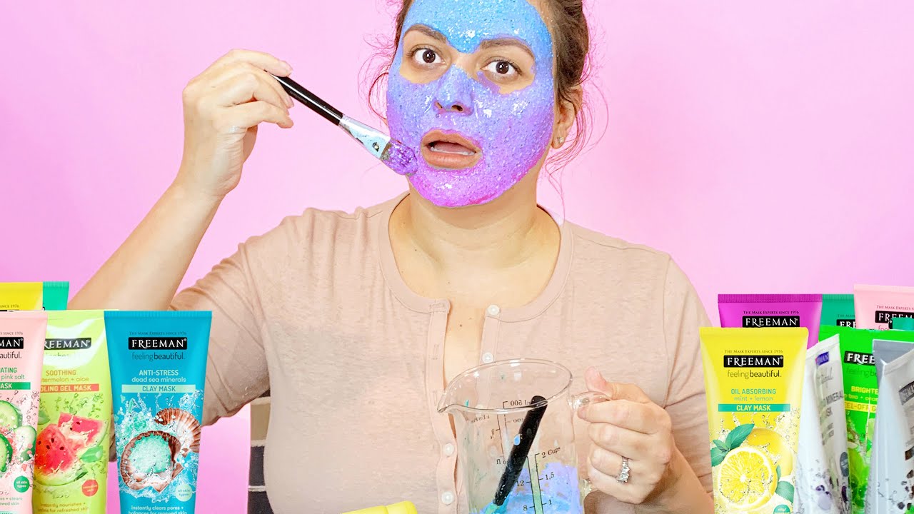 I Mixed ALL my Face Masks Together And This Happened