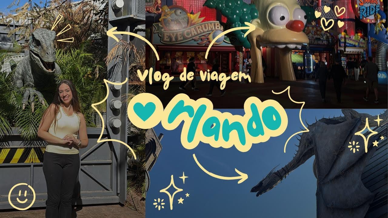 VLOG ORLANDO # 4 | Universal! 