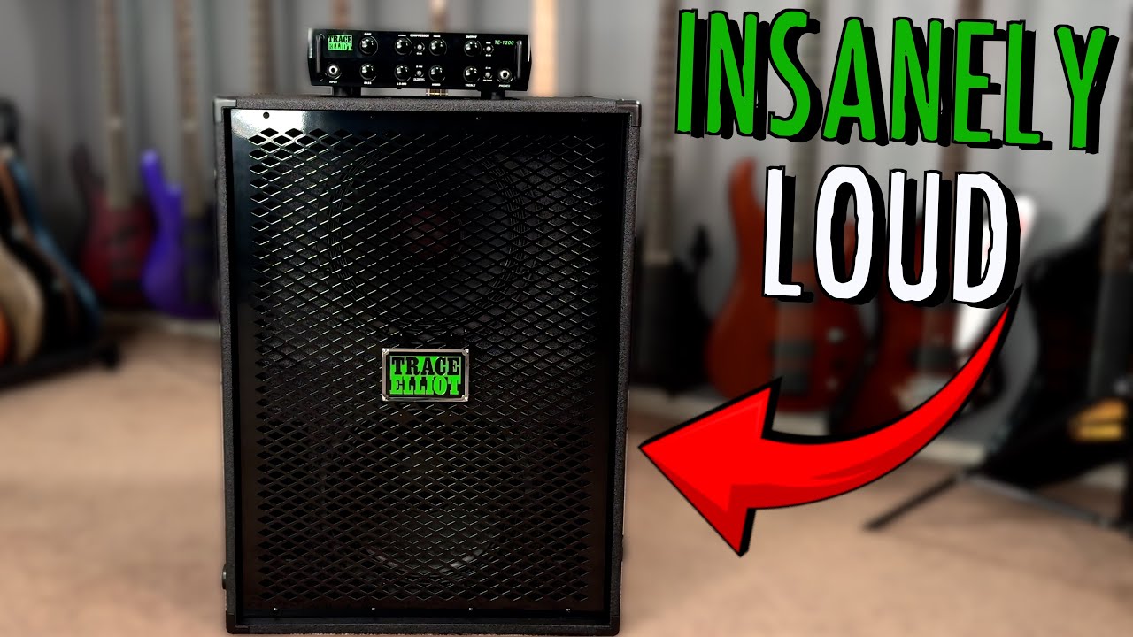 This Amp Cranks Out 1200 Watts // Trace Elliot TE 1200