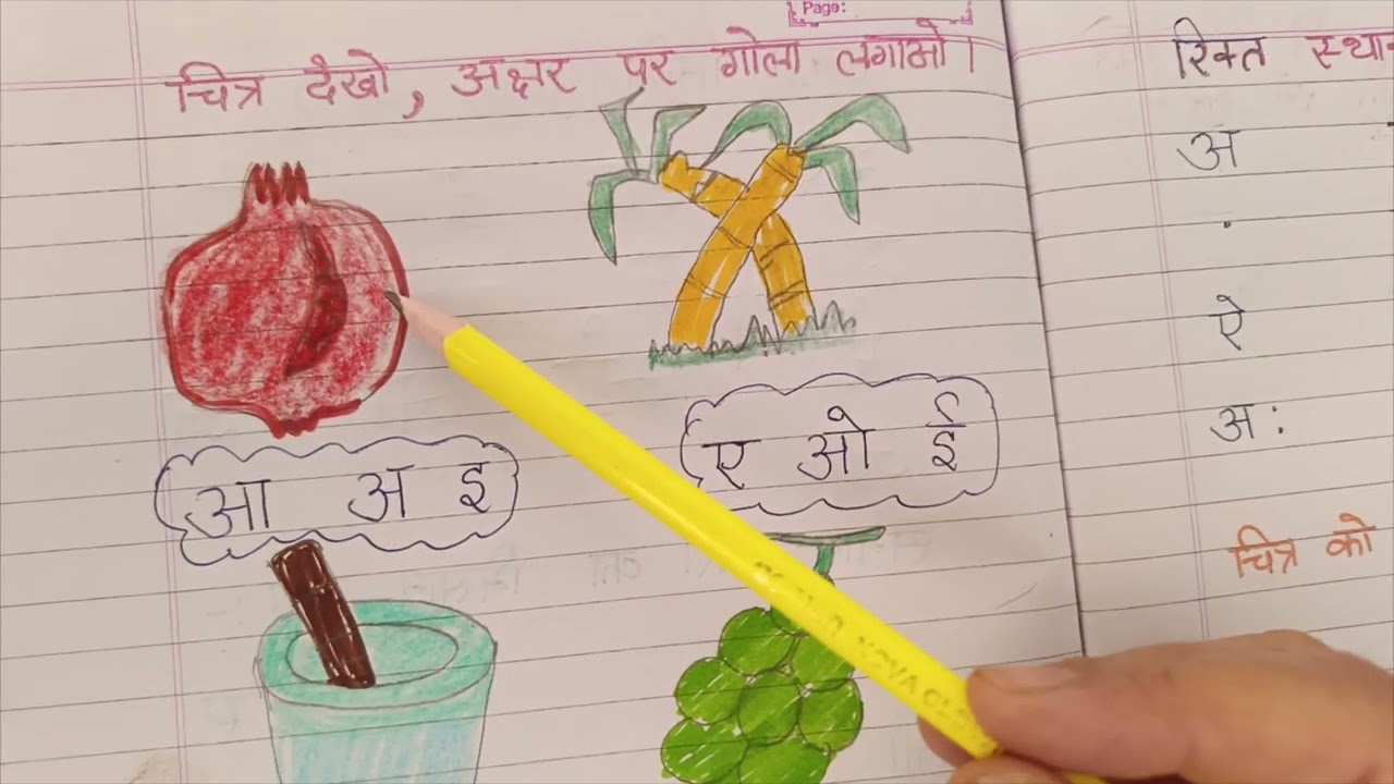 Annual exam worksheet for nursery students| HINDI worksheet| Nursery class worksheet 