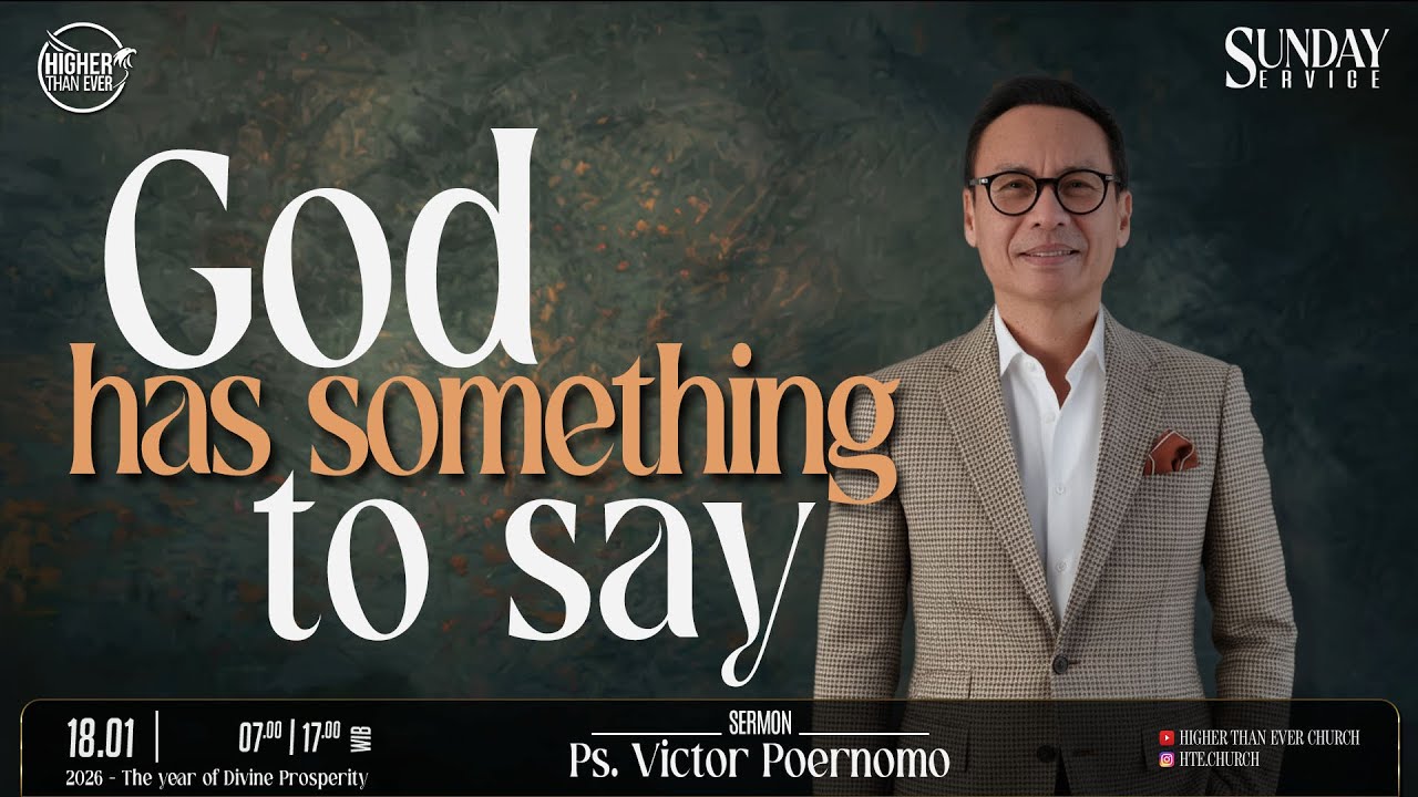 Ibadah Sore bersama Ps. Victor Poernomo - 