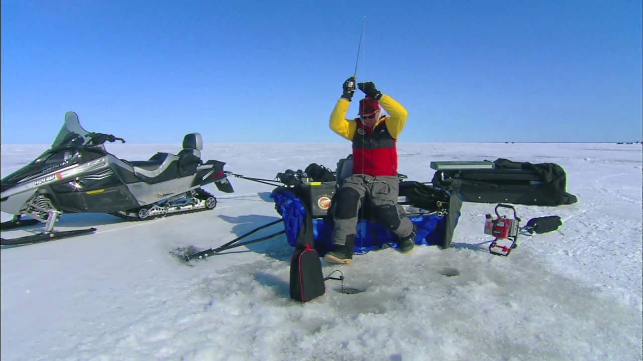 Ice Fishing Walleye Lures