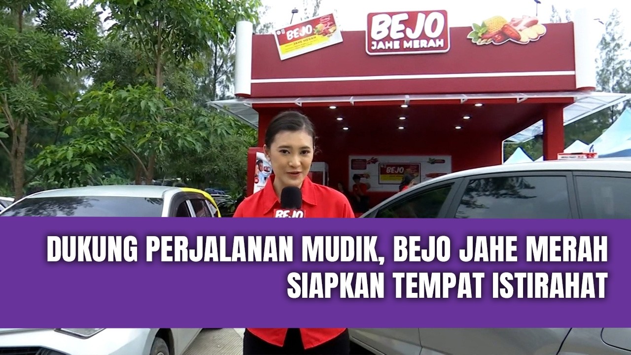 Dukung Perjalanan Mudik, Bejo Jahe Merah Siapkan Tempat Istirahat | Lintas iNews 19/3