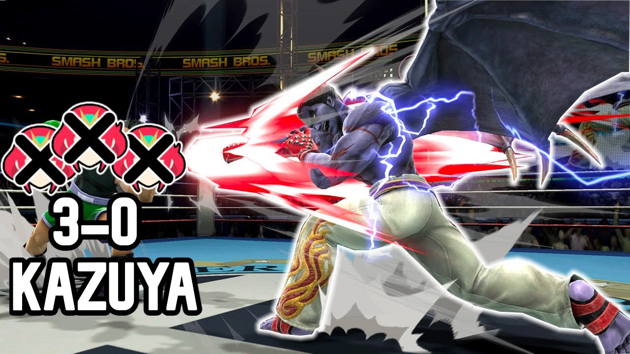 MKLeo gets 3-0d by Riddles Kazuya at Collision 2023