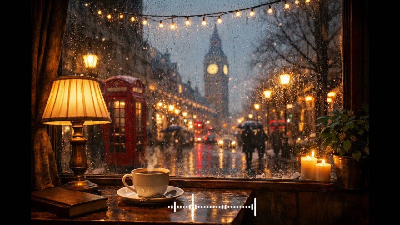 Relaxing Jazz Piano for Stress Relief. 나만의 시간에 조용히 듣는 재즈피아노음악