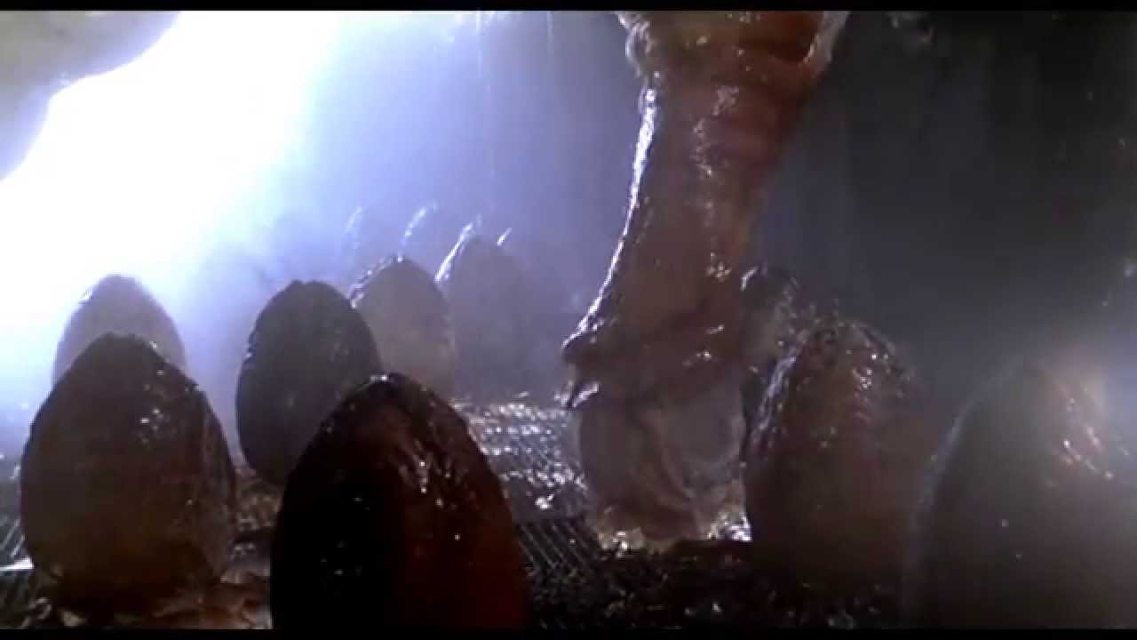 Aliens Queen Vagina Egg Birth