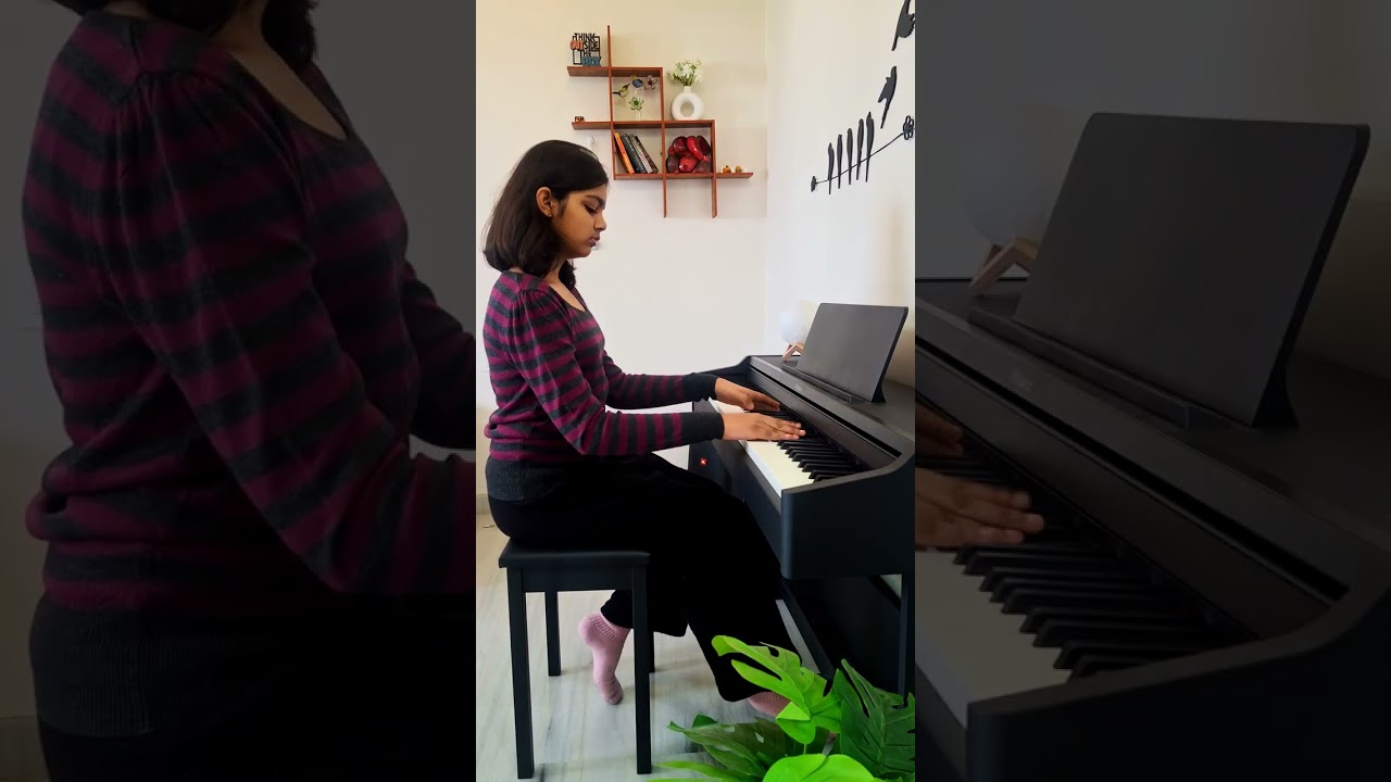 Believer Piano Cover with Arpeggios