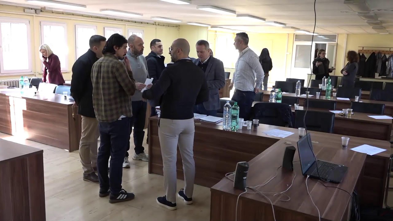 1. вондредна седница на Советот на Општина Центар