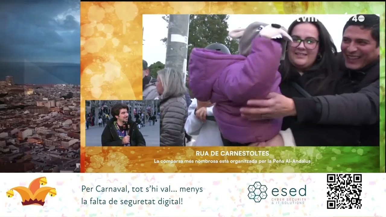 Rua Carnestoltes TV Mataró 2025
