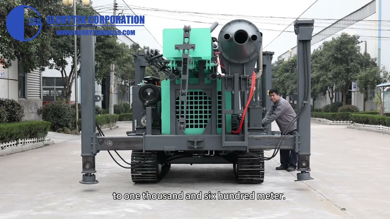 Full Hydraulic Core Drilling Rig 500RC