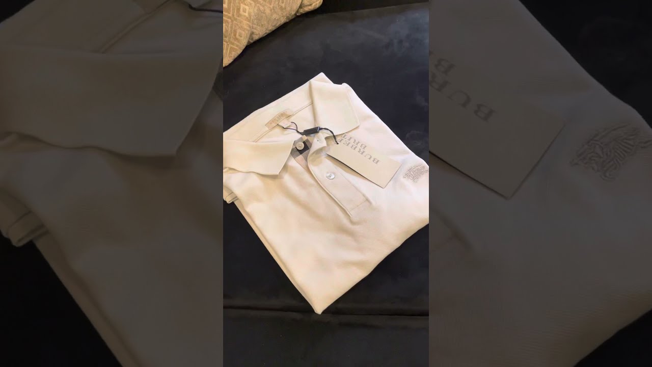 How to Authenticate a genuine Burberry polo