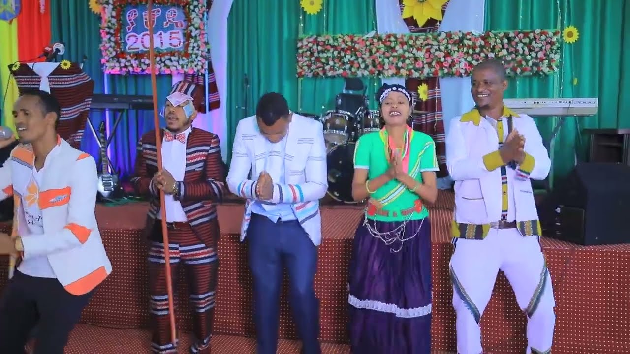 New Music video clip | performed on stage @Yaahoode's new year festival | Hadiya is our ancestor |