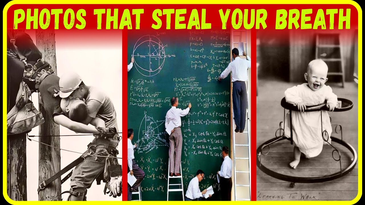 Rare Historical Photos That SHOCK & Amaze! | Lens of Time