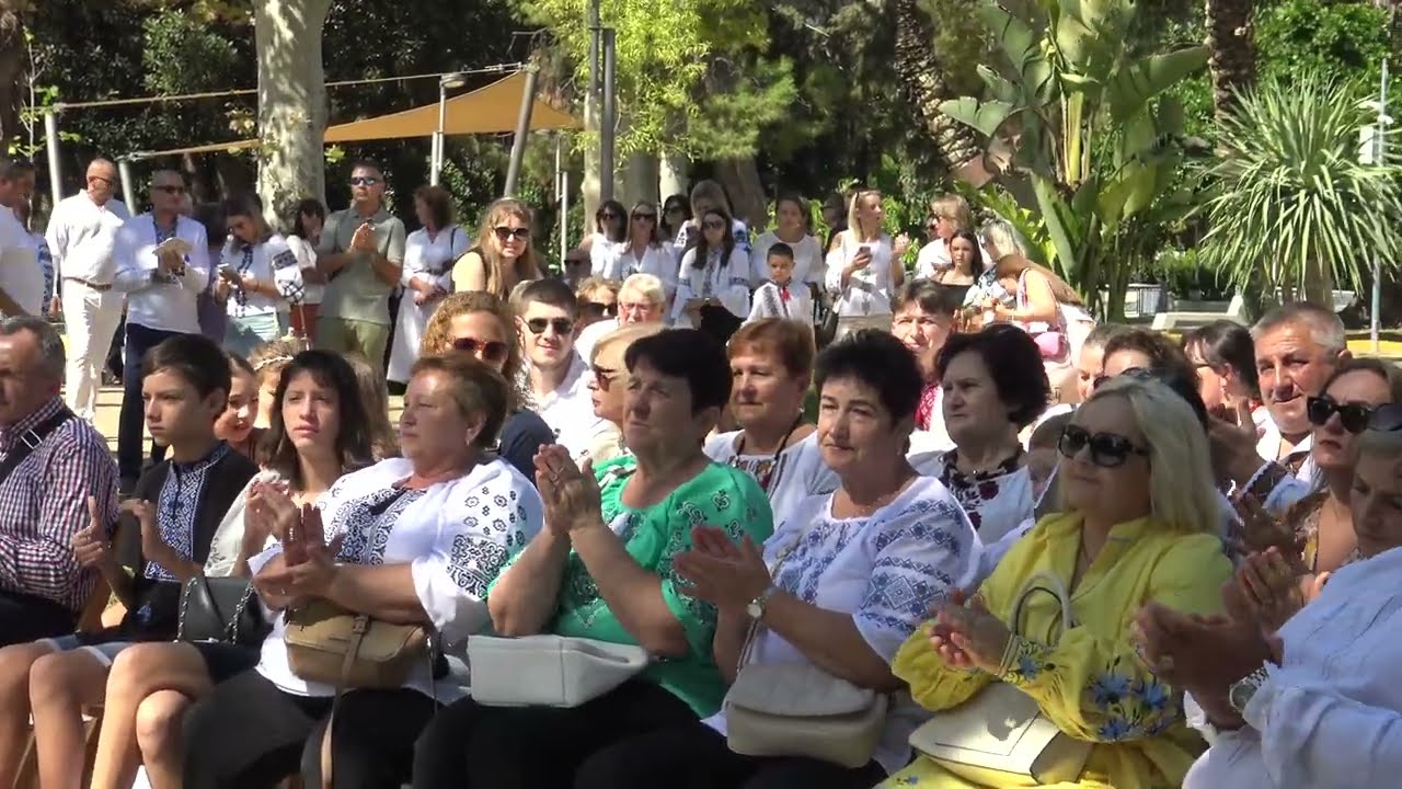 Свято Покрови — співає церковний хор Мурсії