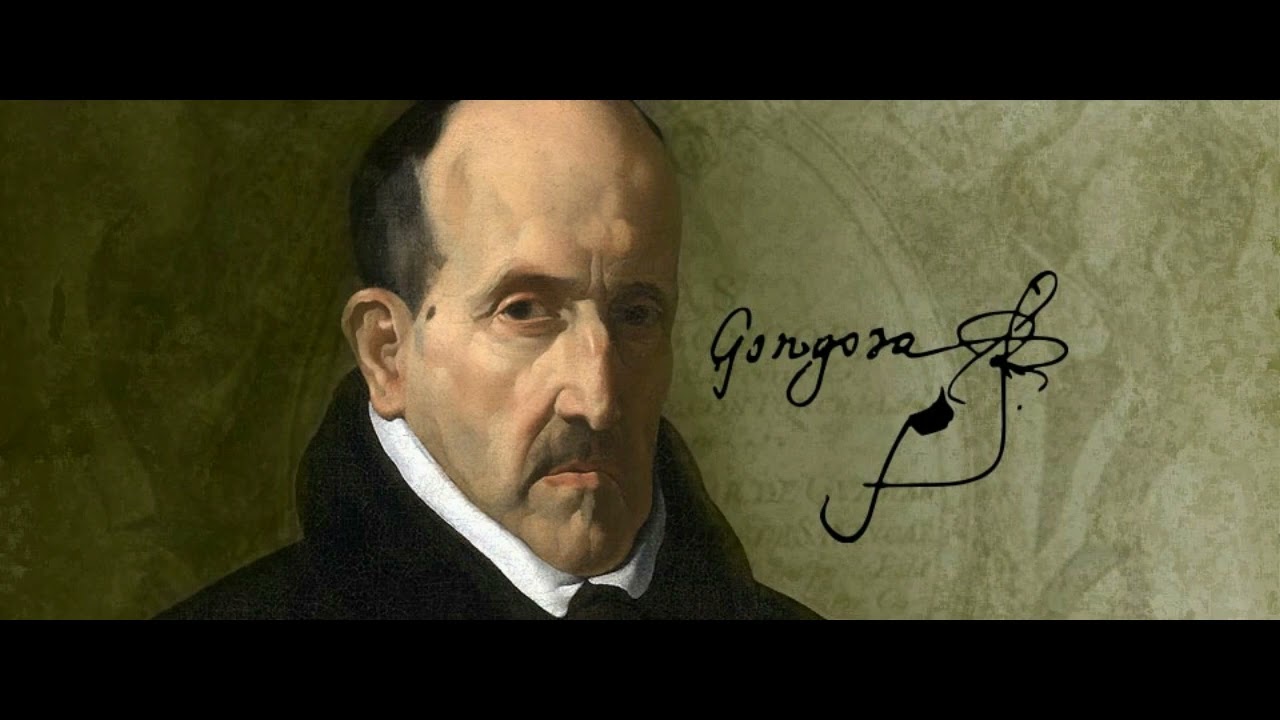 Luis de Góngora 7 mejores poemas