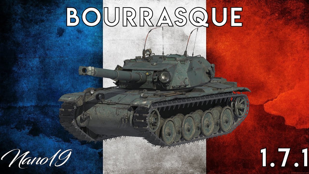 WoT - Bat. Chat. Bourrasque - As de char - Replay commenté