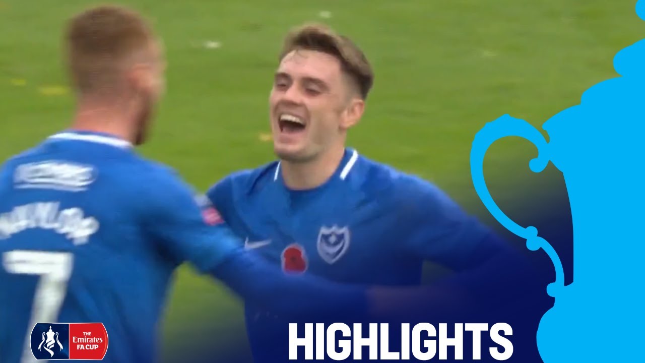 Maidenhead United 0-4 Portsmouth | Round 1 | Emirates FA Cup 2018/19