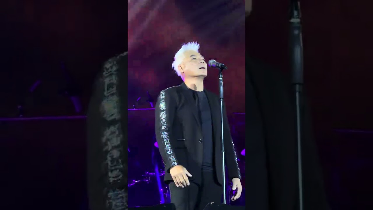 只因你伤心(Live) 巫启贤 Eric Moo 红尘来去梦太傻2.0 @Foshan, China 2025.11.22