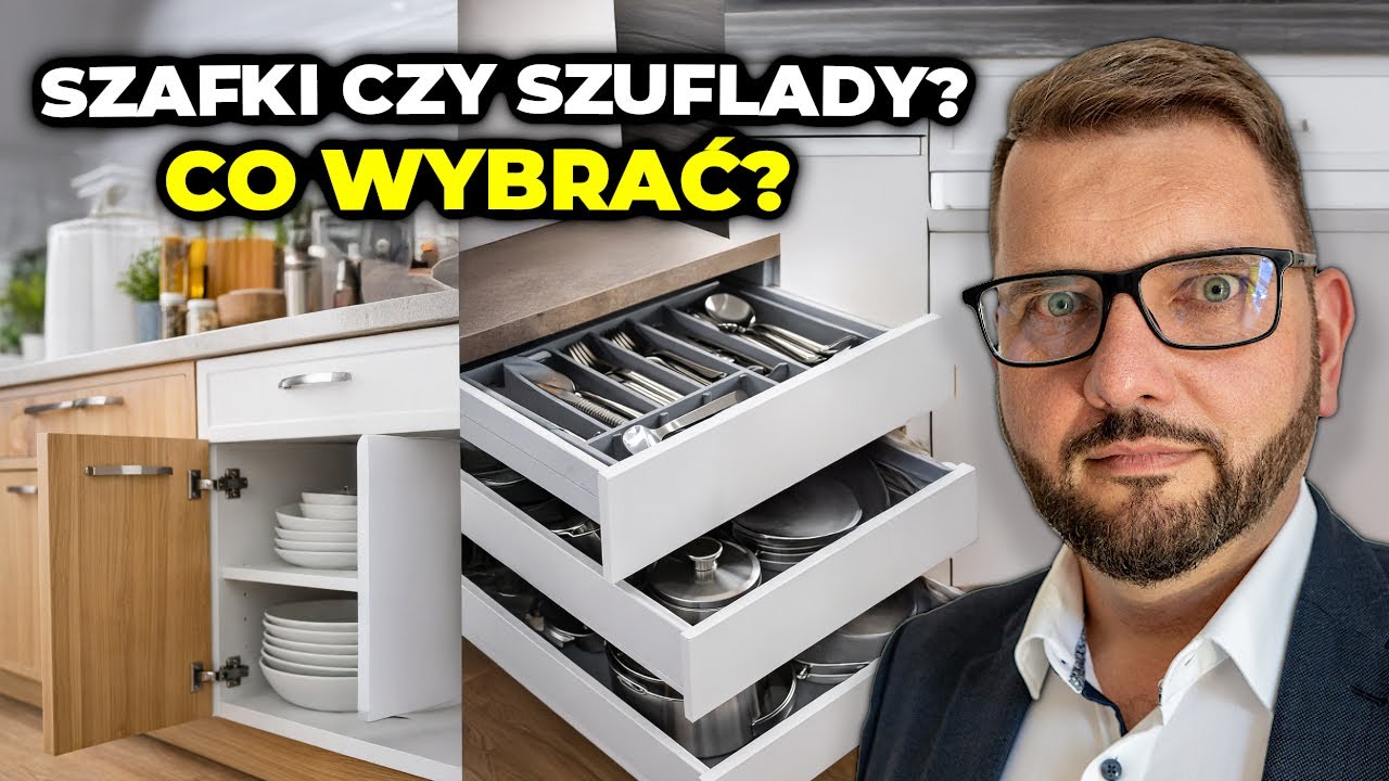 Szafki czy szuflady – co naprawdę jest wygodniejsze w kuchni?