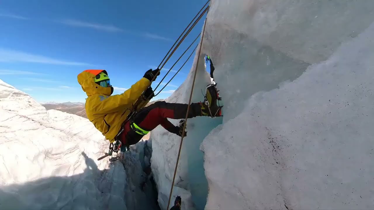 Bergrettung Vorarlberg - Basisausbildung Gletscher