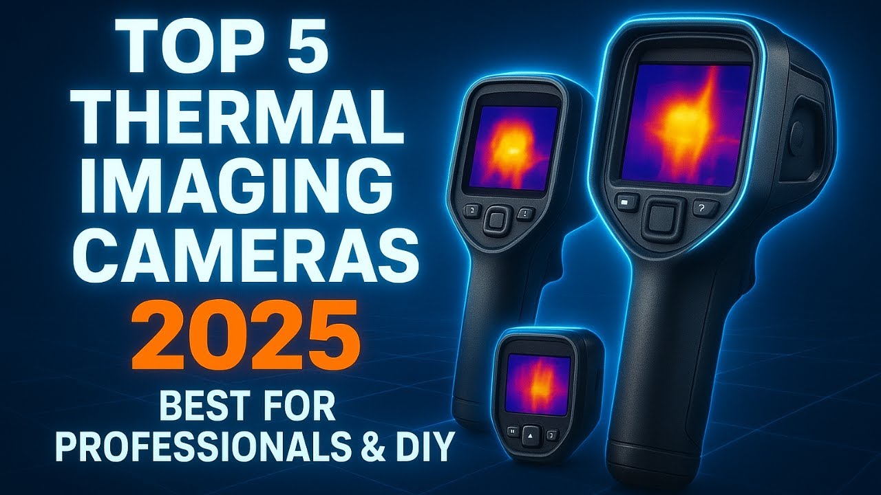 5 лучших тепловизионных камер 2025 года | FLIR, TOPDON, лучшие тепловизионные камеры для професси...