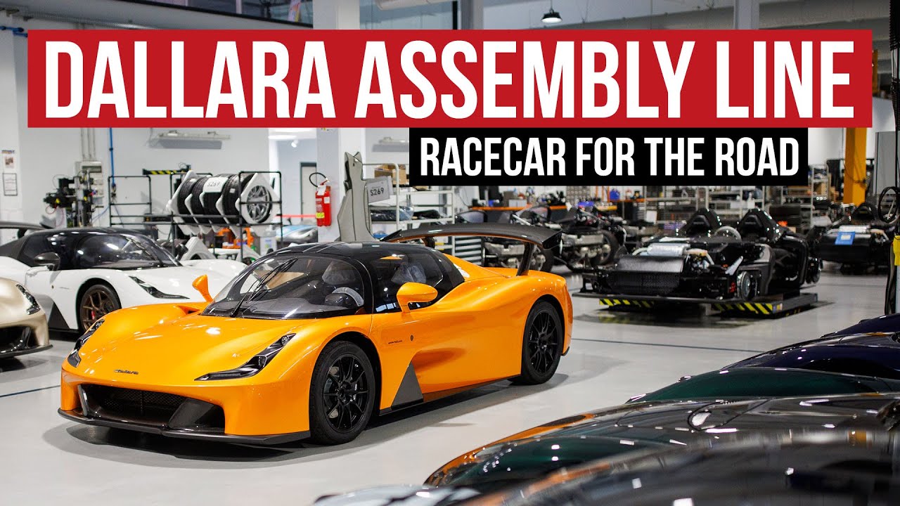 Автомобиль для дорог общего пользования: Dallara's Carbon Fibre 400 л.с., механическая коробка пе...