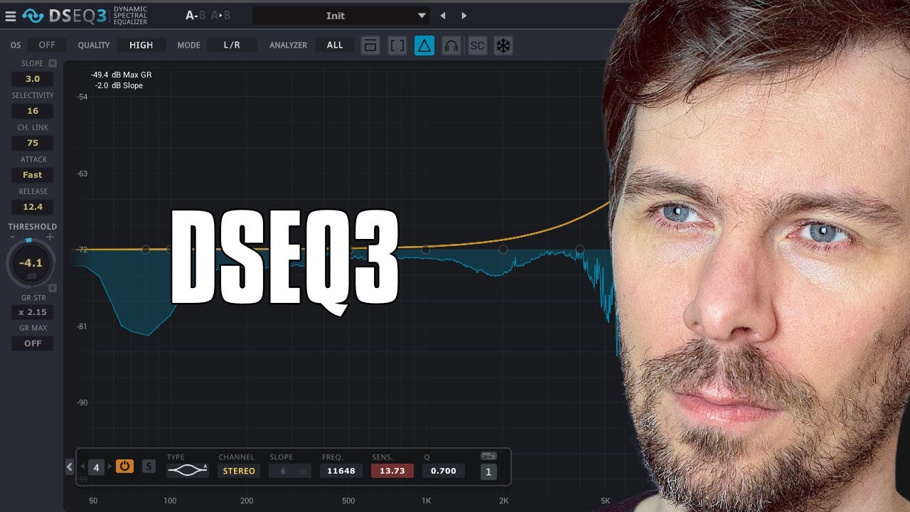 The DSEQ3 - better than Soothe!