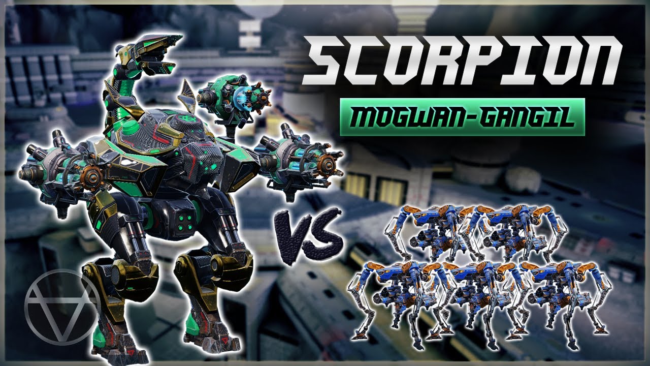 [WR] 🔥 Scorpion Eats 5 DUX In 1 Game – Mk3 Gameplay | War Robots