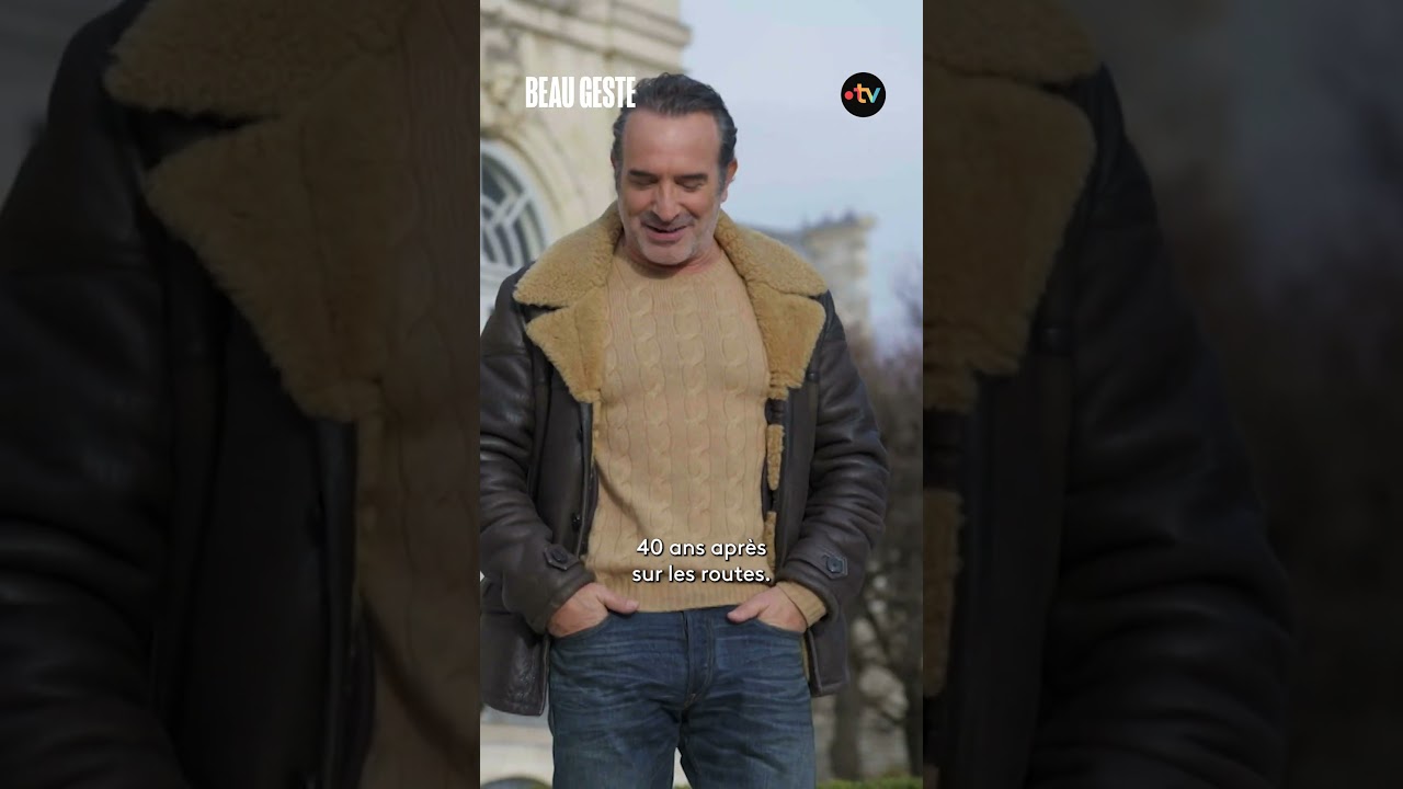 Jean Dujardin &eacute;voque sa passion pour la randonn&eacute;e 🥾⛰️ - Beau Geste