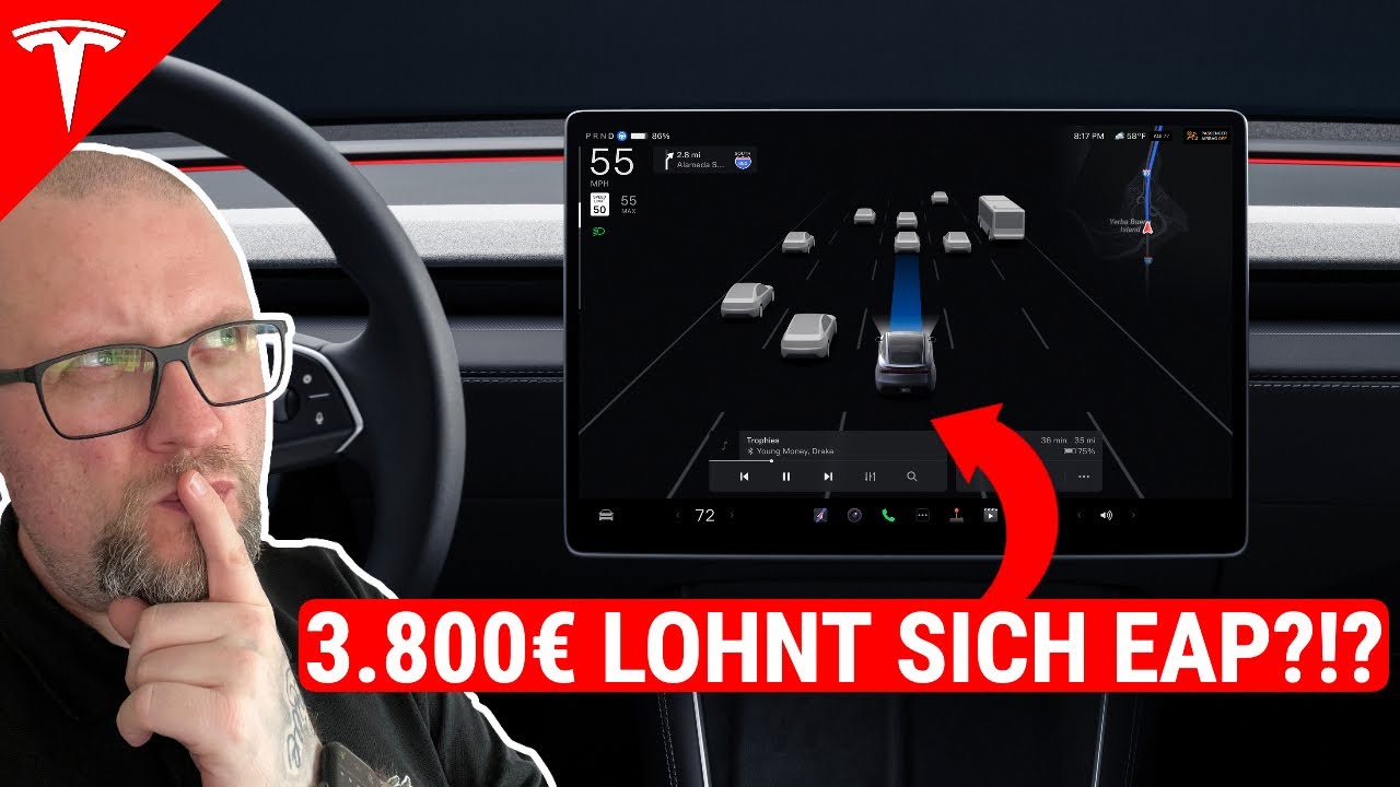 Tesla Enhanced Autopilot – LOHNT sich der Aufpreis wirklich? Mein FAZIT 🤯‼️