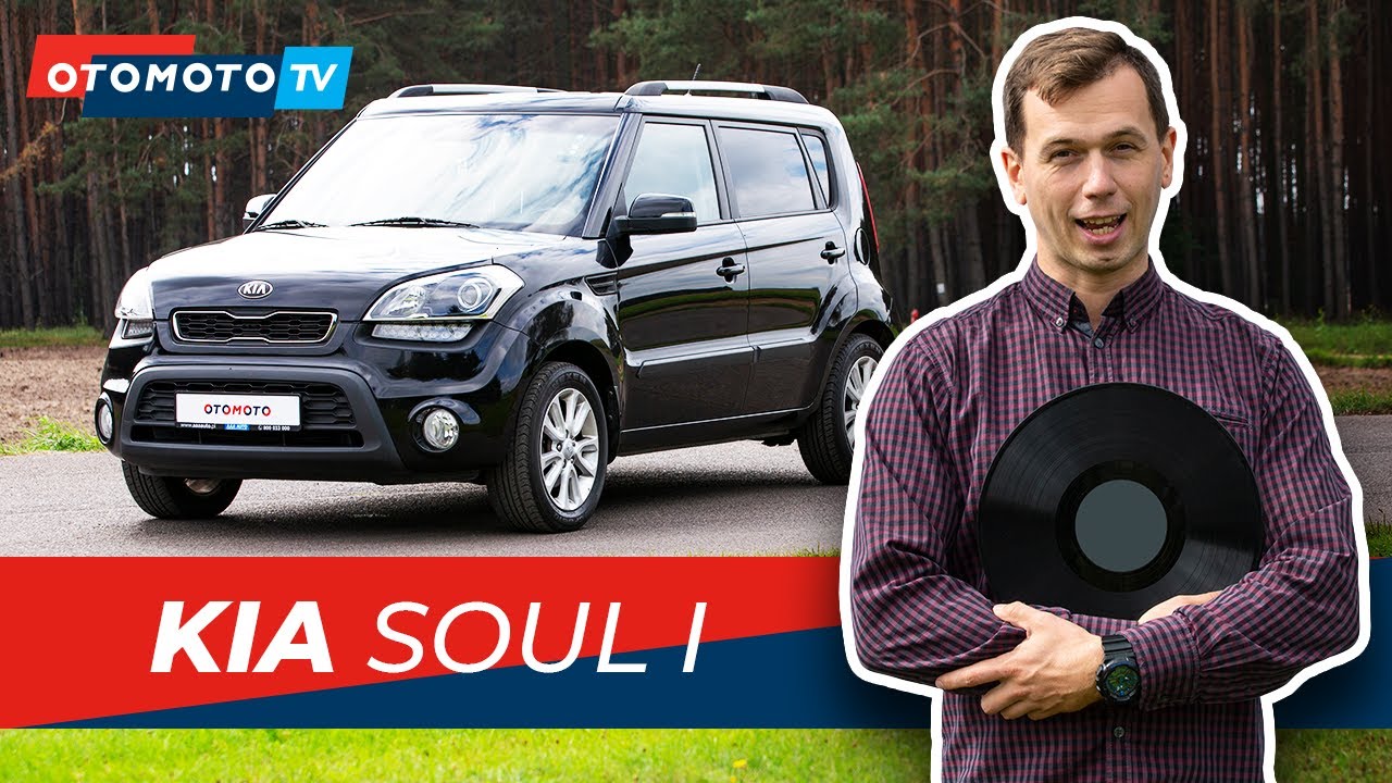 KIA SOUL I - udana mieszanka stylów? | Test OTOMOTO TV