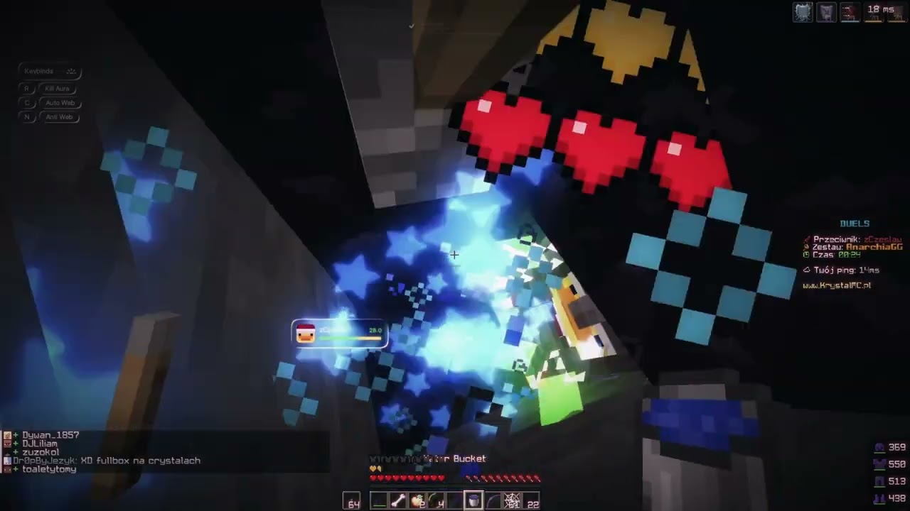 Grim vs krystalmc