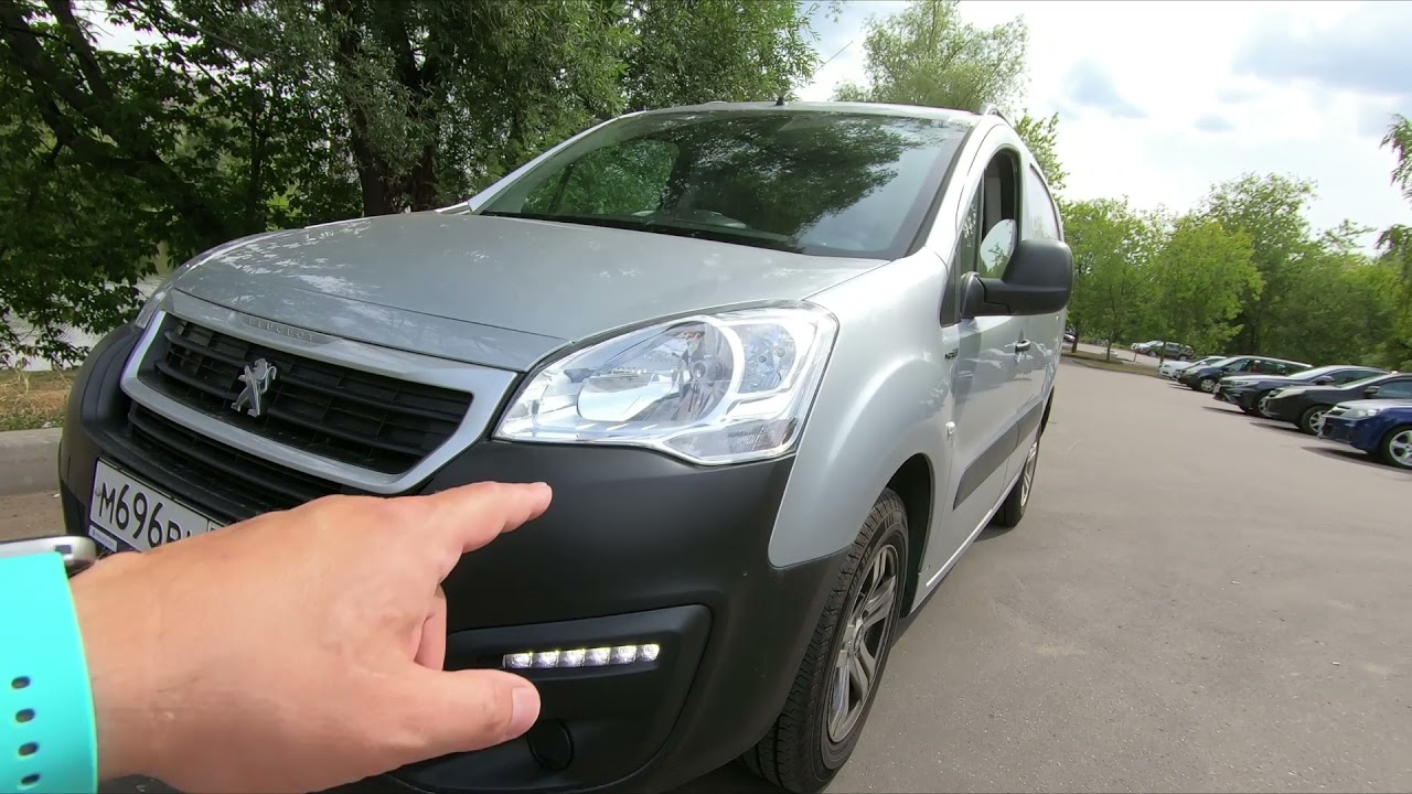 ПЕЖО ПАРТНЕР ТИПИ ДИЗЕЛЬ КАЛУЖСКОЙ СБОРКИ