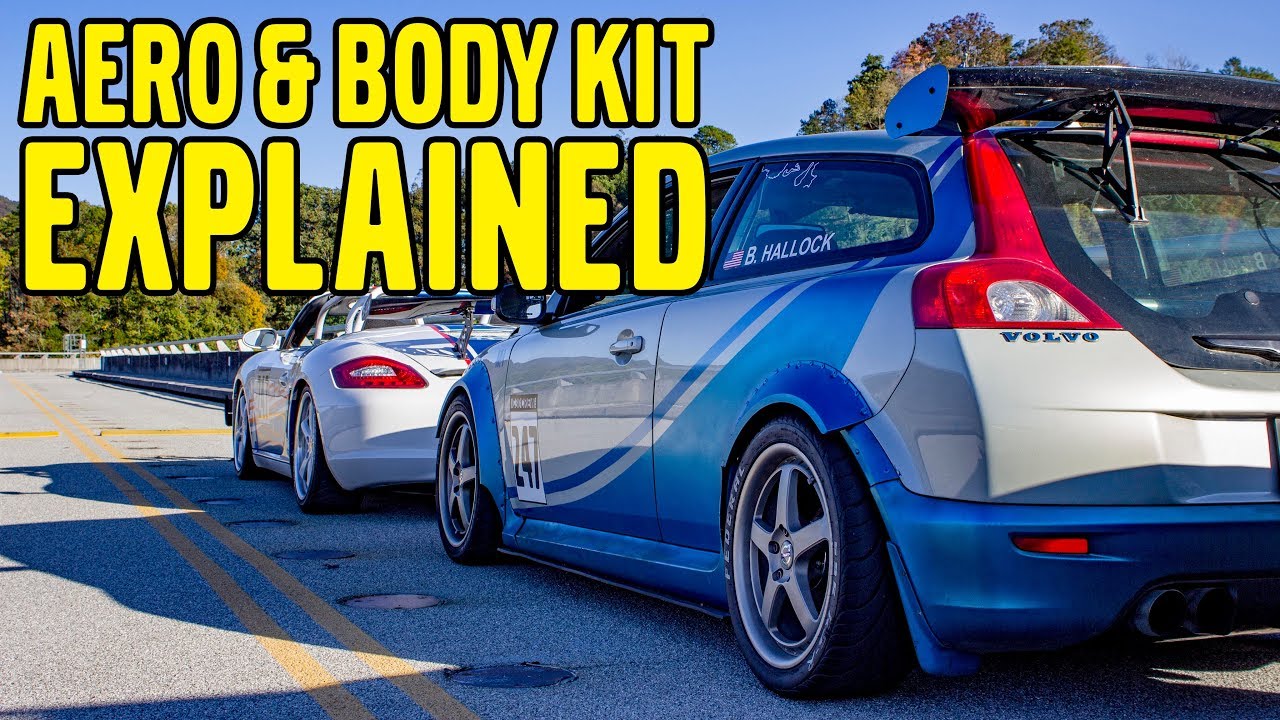 My Volvo C30, Aero and Body Kit Explained