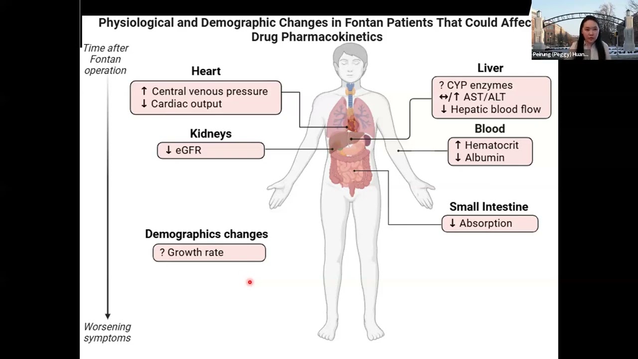 Physiologically-Based Pharmacokinetic Model in Fontan-Associated Liver Disease - Peggy Huang