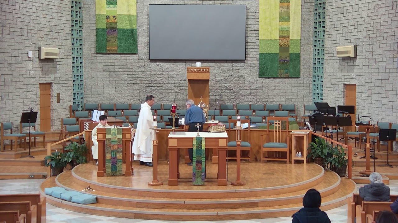 2/11/2026 Wednesday, 8:00 am Mass