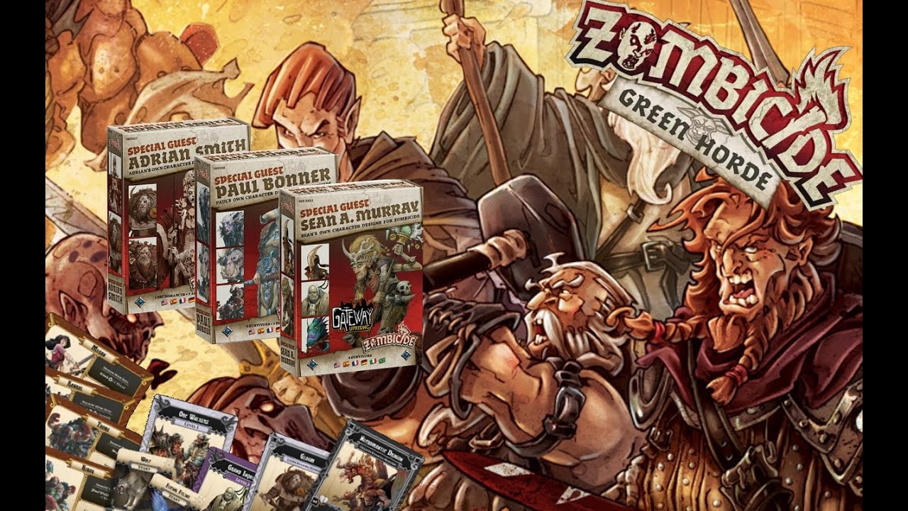 Zombicide Green Horde - Add on part 1