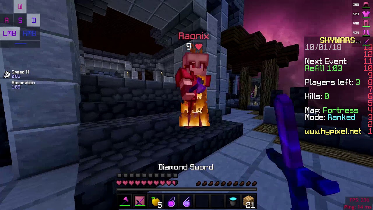 Chill Skywars Highlights + Badlion Client Cape!